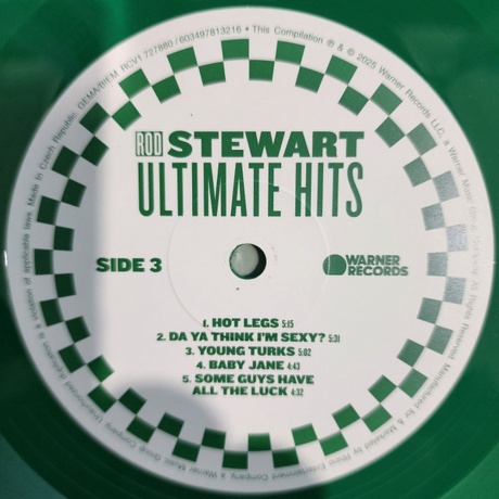 Rod Stewart - Ultimate Hits  (0603497813216) виниловая пластинка - фото 10