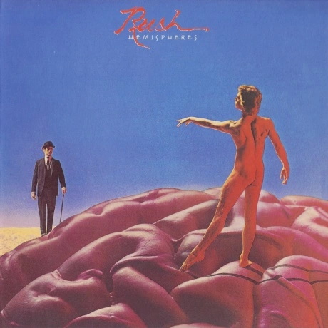 Rush - Hemispheres  (0602547118066) виниловая пластинка