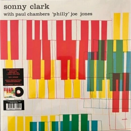 Sonny Clark - Sonny Clark Trio (Red) (8719039007028) виниловая п...