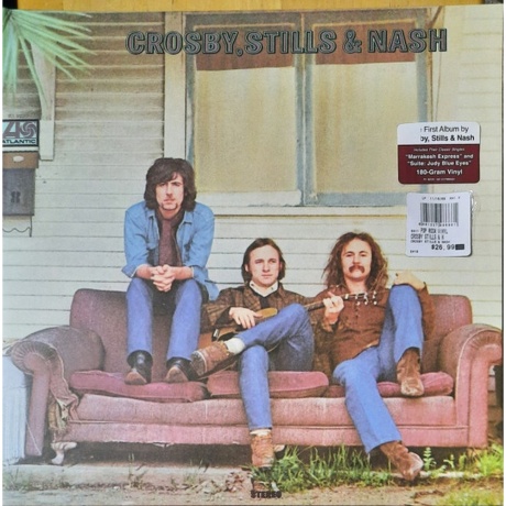 Stills Crosby &amp; Nash - Crosby, Stills &amp; Nash  (0081227986681) виниловая пластинка - фото 1