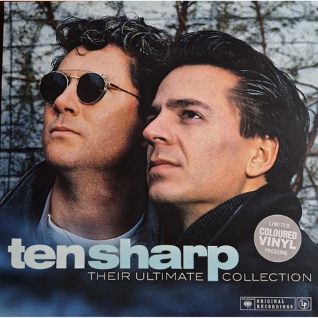 Ten Sharp - Their Ultimate Collection  (0196587650216) виниловая пластинка - фото 1