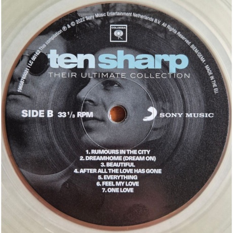 Ten Sharp - Their Ultimate Collection  (0196587650216) виниловая пластинка - фото 5