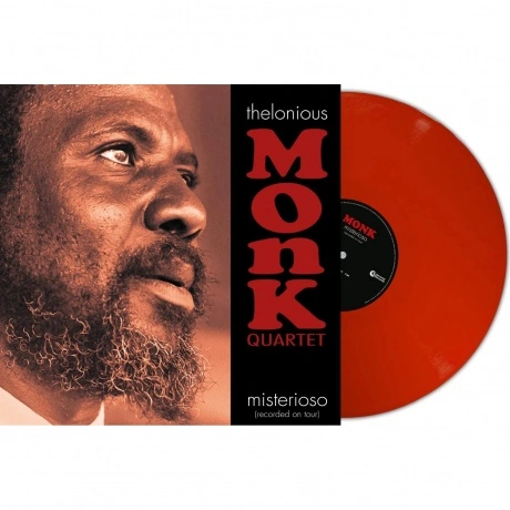 Thelonious Monk - Misterioso (Red) (9003829976816) виниловая пла...