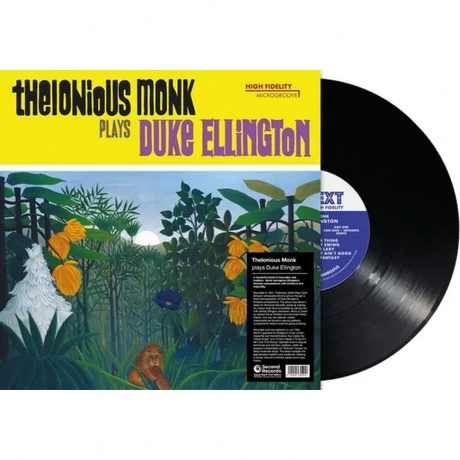 Thelonious Monk - Plays Duke Ellington (9120005655010) виниловая пластинка - фото 1