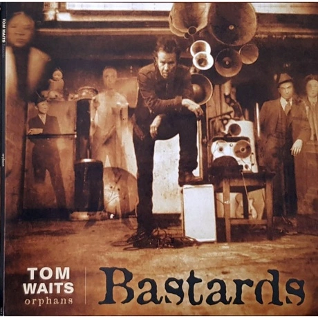 Tom  Waits - Bastards (8714092755114) виниловая пластинка