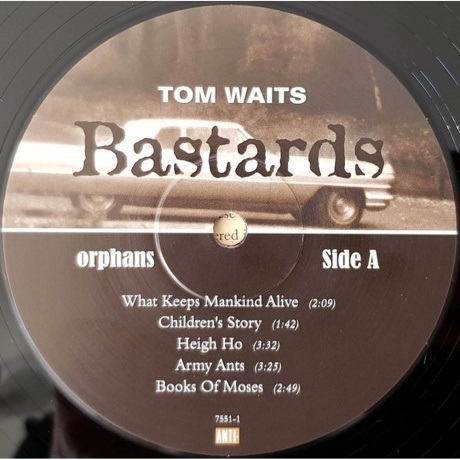 Tom  Waits - Bastards (8714092755114) виниловая пластинка - фото 4