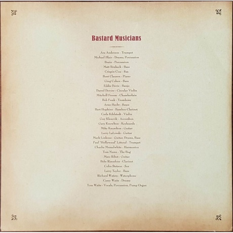 Tom  Waits - Bastards (8714092755114) виниловая пластинка - фото 10