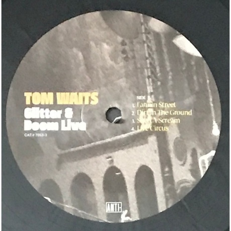 Tom  Waits - Glitter And Doom Live (8714092705331) виниловая пластинка - фото 13