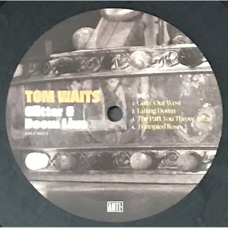 Tom  Waits - Glitter And Doom Live (8714092705331) виниловая пластинка - фото 14