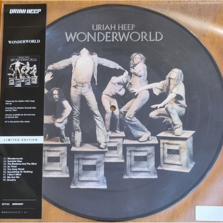Uriah Heep - Wonderworld (Picture) (4050538689846) виниловая пластинка - фото 1