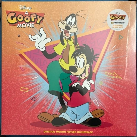 Various Artists - A Goofy Movie (0050087575144) виниловая пласти...