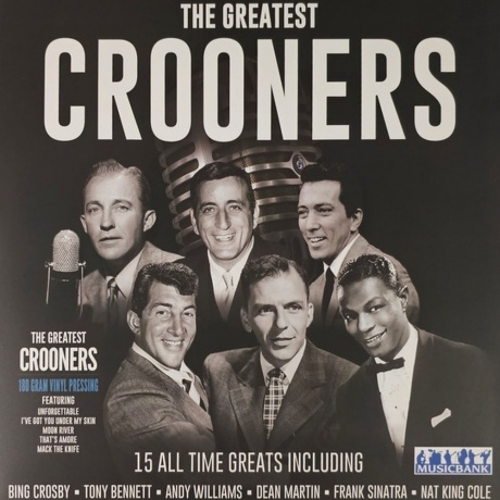 Various Artists - Greatest Crooners (4897109420787) виниловая пластинка - фото 1