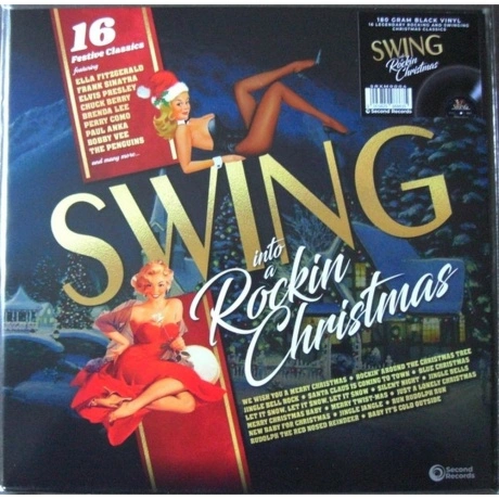 Various Artists - Swing Into A Rockin Christmas (9003829988635) ...