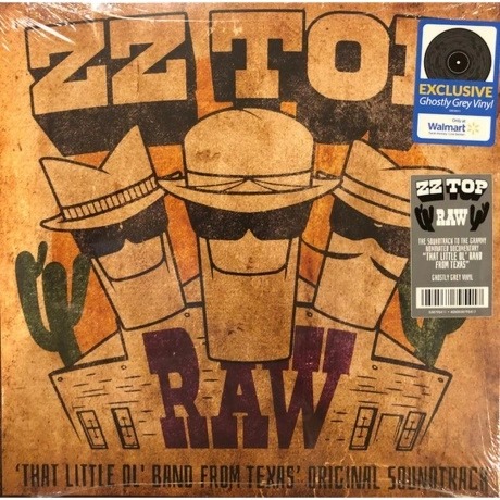 Zz Top - RAW (‘That Little Ol' Band From Texas’ Original Soundtr...