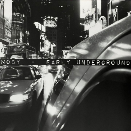 Moby - Early Underground (5060236636706) виниловая пластинка - фото 1