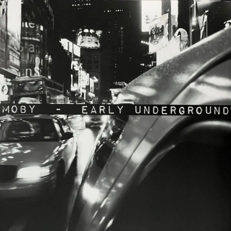 Moby - Early Underground (5060236636706) виниловая пластинка