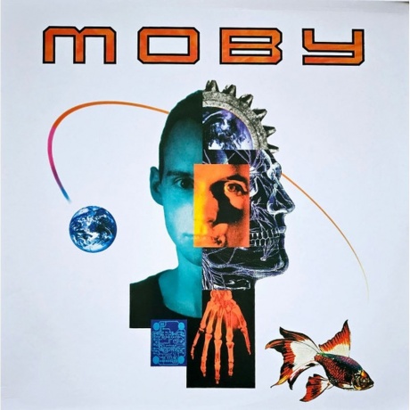 Moby - Moby (coloured) (5060236636720) виниловая пластинка - фото 1