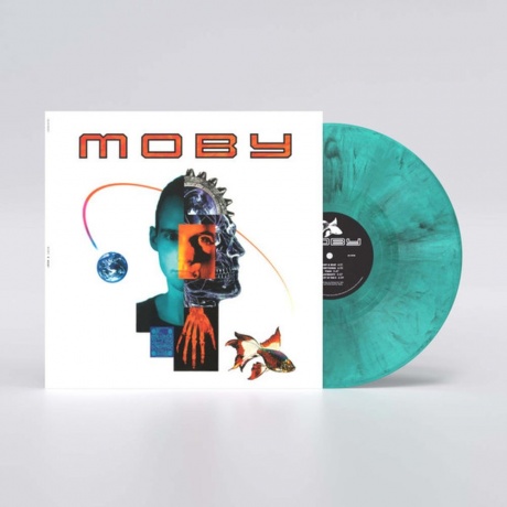 Moby - Moby (coloured) (5060236636720) виниловая пластинка - фото 5
