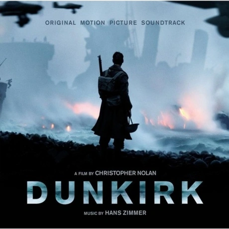 OST - Dunkirk (Hans Zimmer) (8719262040878) виниловая пластинка