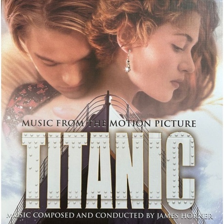 OST - Titanic (James Horner) (coloured) (8719262040069) виниловая пластинка - фото 1