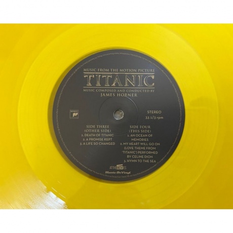 OST - Titanic (James Horner) (coloured) (8719262040069) виниловая пластинка - фото 7