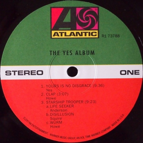 Yes - The Yes Album (0081227378813) виниловая пластинка - фото 7