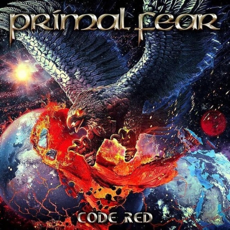 Primal Fear - Code Red (coloured) (4251981704302) виниловая пластинка - фото 1