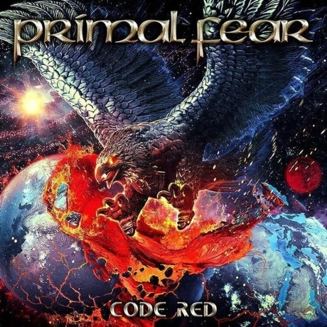 Primal Fear - Code Red (coloured) (4251981704302) виниловая плас...