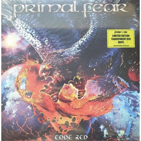 Primal Fear - Code Red (coloured) (4251981704302) виниловая пластинка - фото 2
