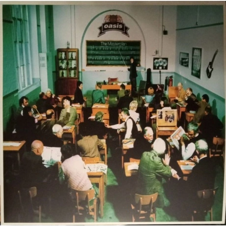 Oasis - The Masterplan (5051961109016) виниловая пластинка