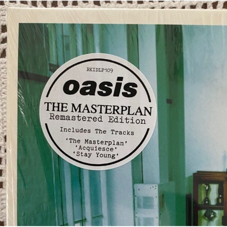 Oasis - The Masterplan (5051961109016) виниловая пластинка - фото 4