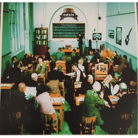 Oasis - The Masterplan (coloured) (5051961109030) виниловая плас...