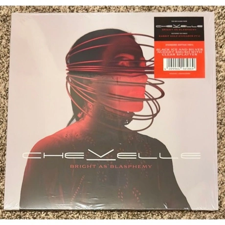 Chevelle - Bright As Blasphemy (coloured) (4099964165869) винило...