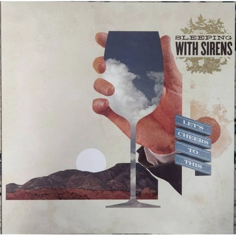 Sleeping With Sirens - Let's Cheers To This (coloured) (40999641...