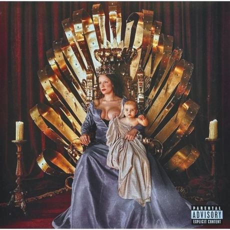 Halsey - If I Can’t Have Love, I Want Power (coloured) (06024382...