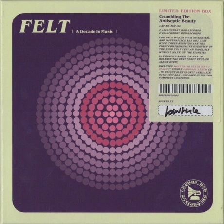 Felt - Crumbling The Antiseptic Beauty (V7) (Box) (5013929078000...