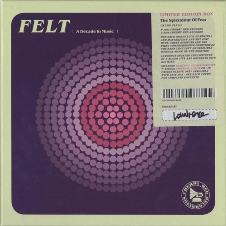 Felt - The Splendour Of Fear (V7) (Box) (5013929078109) винилова...