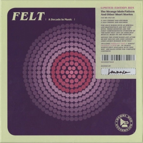 Felt - The Strange Idols Pattern And Other Short Stories (V7) (B...