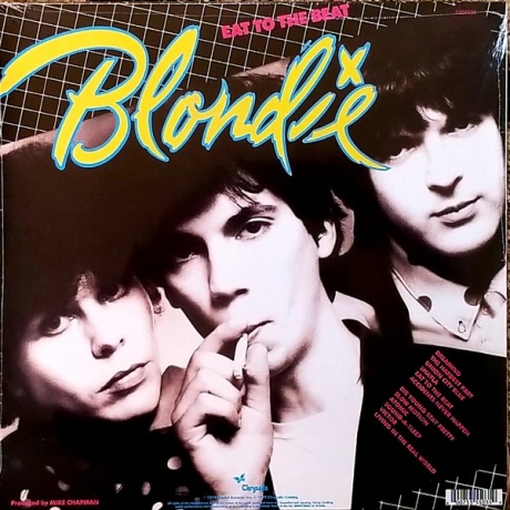 Blondie - Eat To The Beat (0600753550359) виниловая пластинка - фото 2