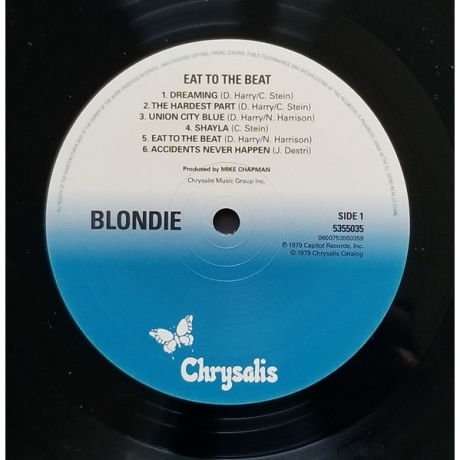 Blondie - Eat To The Beat (0600753550359) виниловая пластинка - фото 3