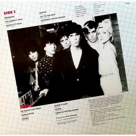 Blondie - Eat To The Beat (0600753550359) виниловая пластинка - фото 6