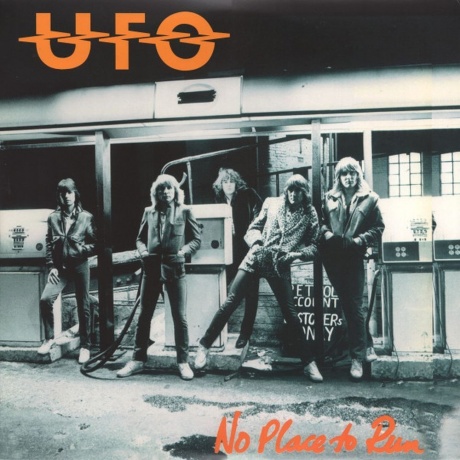 UFO - No Place To Run - deluxe (0840401712603) виниловая пластинка - фото 1