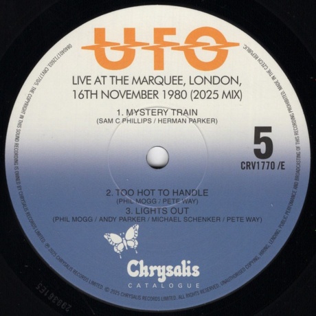 UFO - No Place To Run - deluxe (0840401712603) виниловая пластинка - фото 11