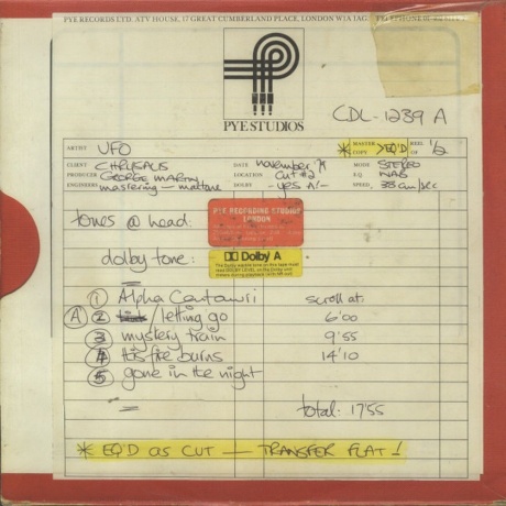 UFO - No Place To Run - deluxe (0840401712603) виниловая пластинка - фото 14