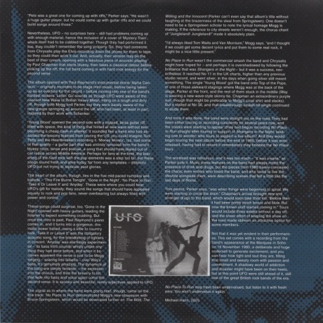 UFO - No Place To Run - deluxe (0840401712603) виниловая пластинка - фото 5