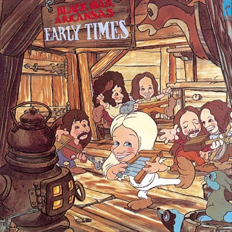 Black Oak Arkansas - Early Times (0889466573118) виниловая пластинка - фото 1
