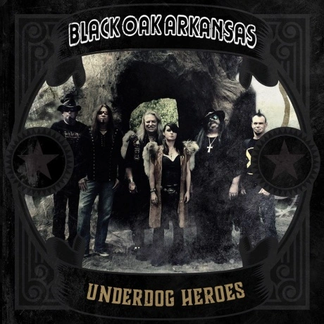 Black Oak Arkansas - Underdog Heroes (coloured) (0889466380419) ...