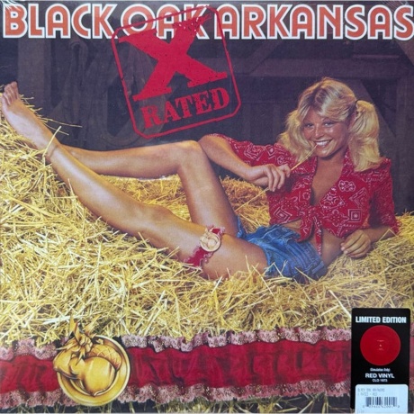 Black Oak Arkansas - X Rated (coloured) (0889466197314) виниловая пластинка - фото 1