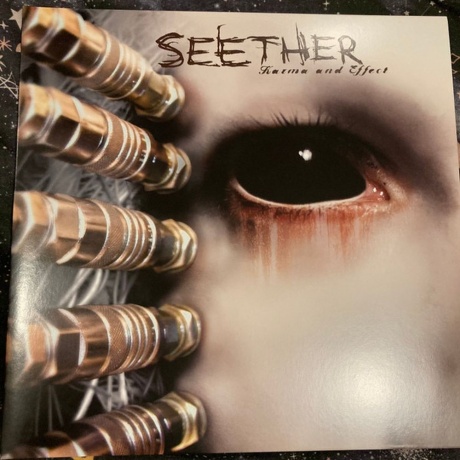 Seether - Karma And Effect (coloured) (0888072114463) виниловая пластинка - фото 1