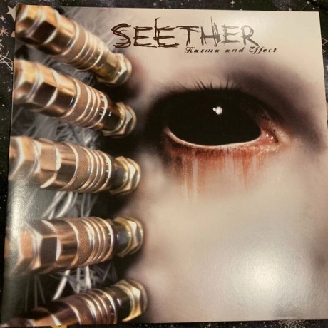 Seether - Karma And Effect (coloured) (0888072114463) виниловая ...